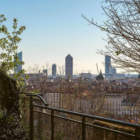 Beau Duplex Avec Jardin Et Vue Lejlighed Lyon Eksteriør billede