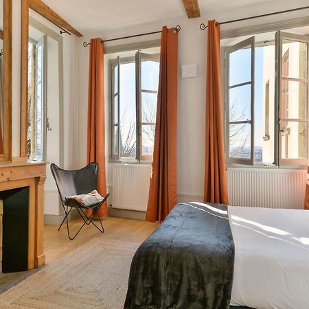Beau Duplex Avec Jardin Et Vue Lejlighed Lyon Eksteriør billede