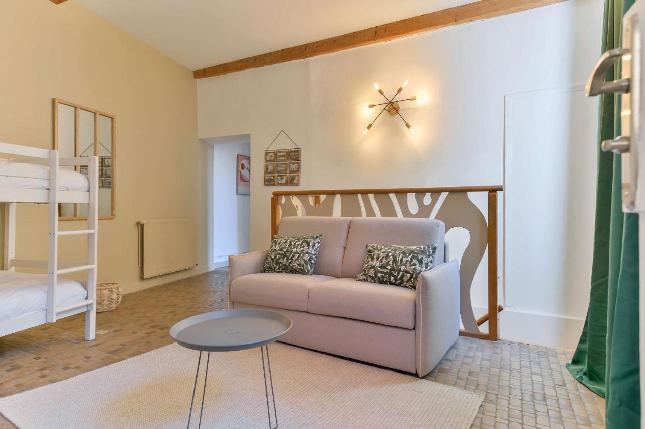Beau Duplex Avec Jardin Et Vue Lejlighed Lyon Eksteriør billede