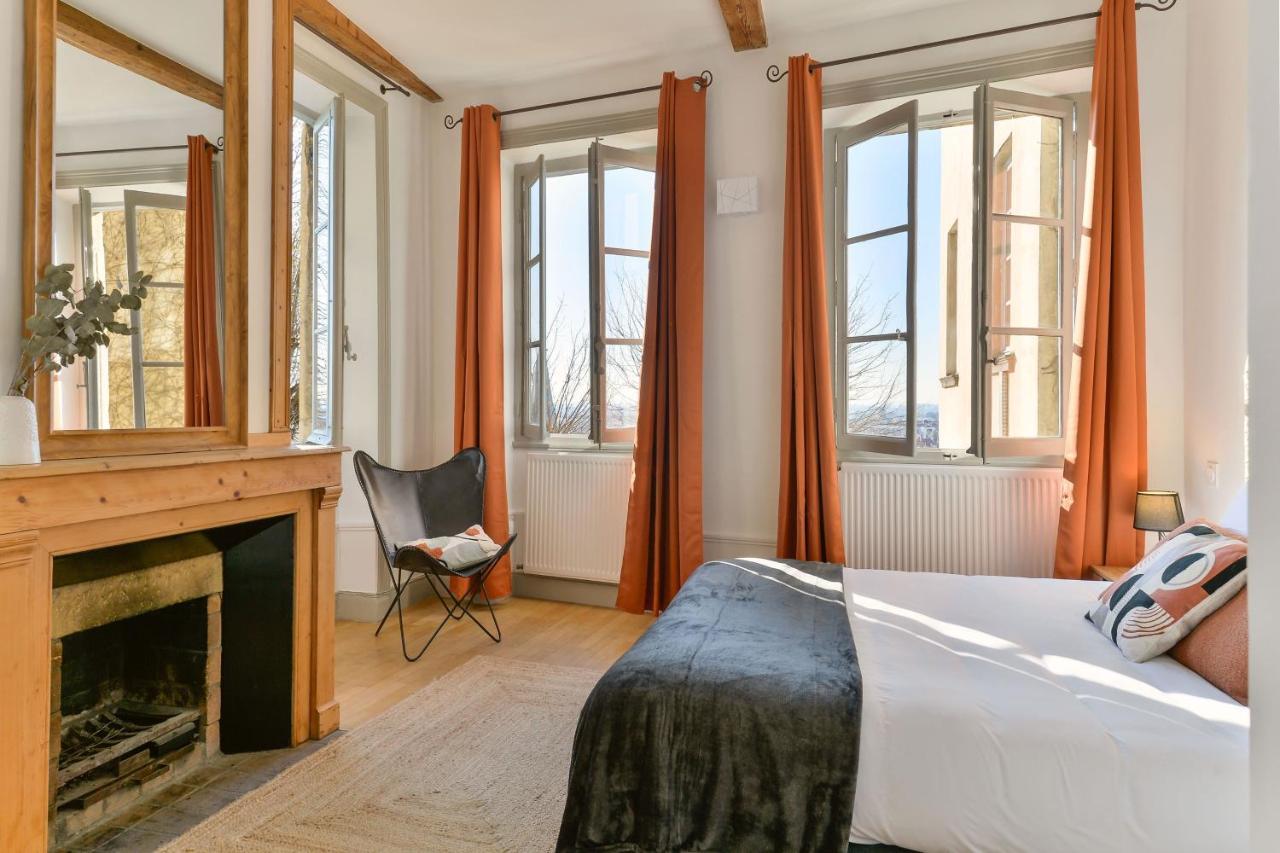 Beau Duplex Avec Jardin Et Vue Lejlighed Lyon Eksteriør billede