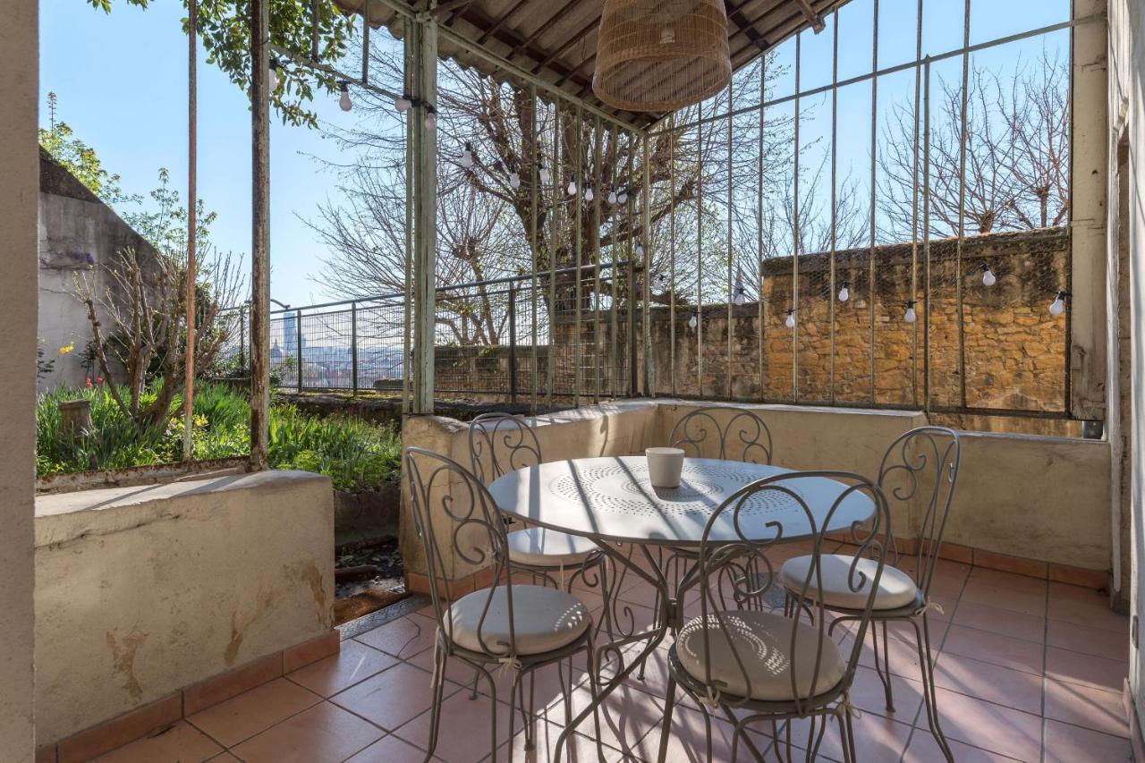 Beau Duplex Avec Jardin Et Vue Lejlighed Lyon Eksteriør billede