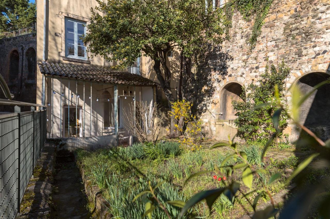 Beau Duplex Avec Jardin Et Vue Lejlighed Lyon Eksteriør billede