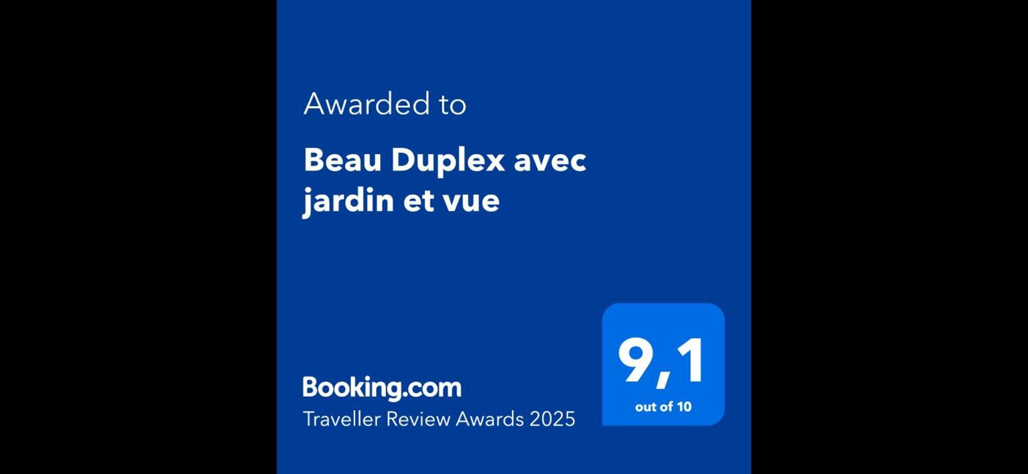 Beau Duplex Avec Jardin Et Vue Lejlighed Lyon Eksteriør billede